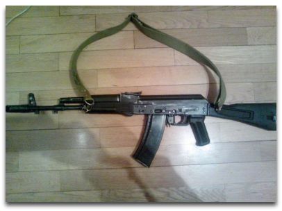 Резиновый автомат Калашникова АК-74M